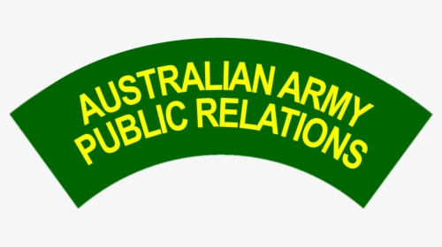 Australian Army Public Relations Battledress Flash - Army Banner, HD Png Download, Transparent PNG