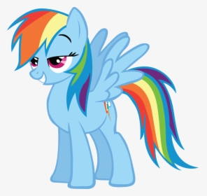 Rainbow Dash My Little Pony Rainbow Dash Element - Rainbow Dash My Little Pony Characters, HD Png Download, Transparent PNG