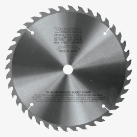 792377-a - Makita 7 1 4 Circular Saw Blades, HD Png Download, Transparent PNG