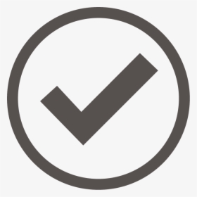 Round Checked Icon, HD Png Download, Transparent PNG