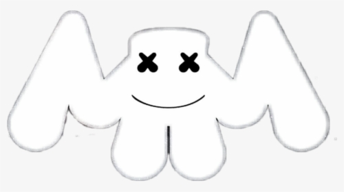 Marshmello Logo Png Clipart , Png Download - Marshmello Logo Vector, Transparent Png, Transparent PNG
