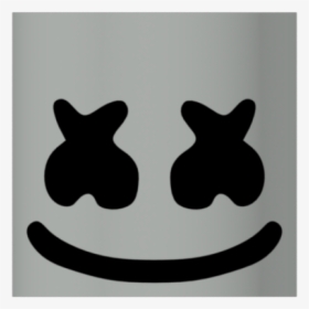 Transparent Marshmello Head Png, Png Download, Transparent PNG
