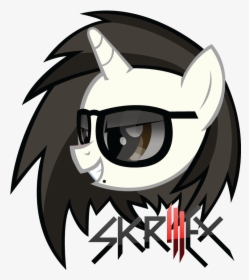 There S Even A Skrillex Unicorn - Mlp Characters White Background, HD Png Download, Transparent PNG
