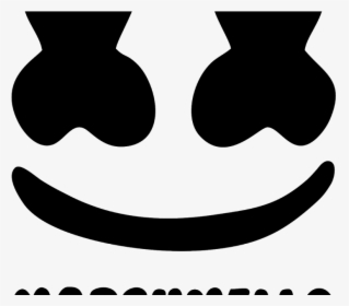 Logo Marshmello Vector Cdr & Png Hd - Marshmello Logo Png, Transparent Png, Transparent PNG