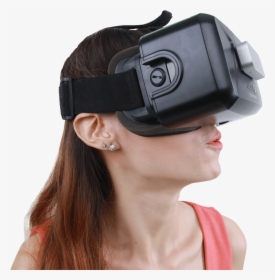 Transparent Virtual Reality Png - Lens, Png Download, Transparent PNG