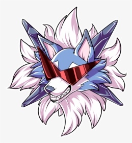 Doggo With A Bloggo, A Challenger Appears - Flower, HD Png Download, Transparent PNG