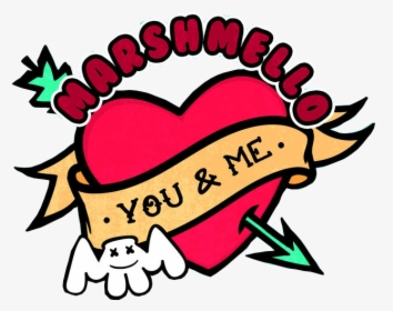 Marshmello You Is Me, HD Png Download, Transparent PNG