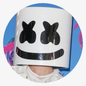 Mask Off Marshmello , Png Download - Face Marshmallow, Transparent Png, Transparent PNG