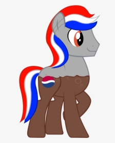 Pony Pinkie Pie Soft Drink Fluttershy Coca-cola Pepsi - My Little Pony Stallion Horse, HD Png Download, Transparent PNG