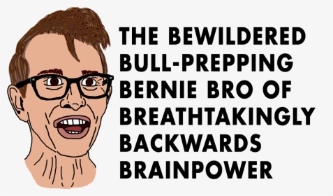 The Bewildered Bull-prepping Bernie Bro Of Breathtakingly - Österreichs Wanderdörfer, HD Png Download, Transparent PNG