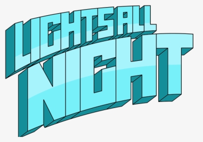 Lights All Night Logo, HD Png Download, Transparent PNG