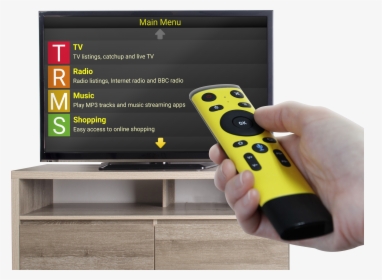 Synapptic Tv Box With All Accessories Shown - Electronics, HD Png Download, Transparent PNG