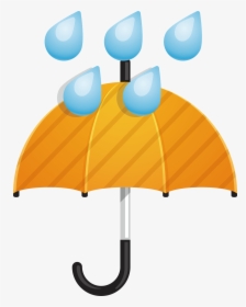 Umbrella Rain Clip Art - Umbrella Rain Clipart Transparent, HD Png Download, Transparent PNG