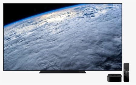 Apple Tv Png - Led-backlit Lcd Display, Transparent Png, Transparent PNG