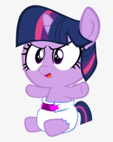 Twilight Vector Gumball Png Royalty Free Download - My Little Pony Twilight Sparkle Baby Filly, Transparent Png, Transparent PNG