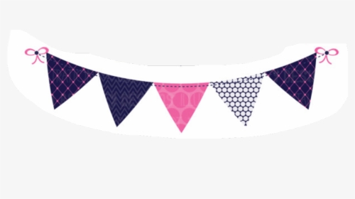 #banner #pink #purple #pattern #freetoedit - Tablecloth, HD Png Download, Transparent PNG