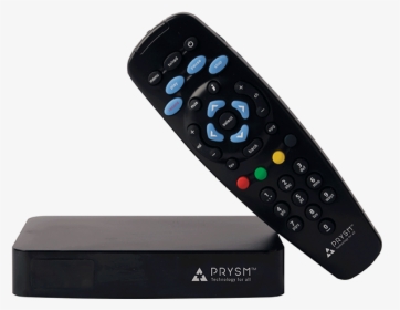 Television Clipart Cable Tv - Prysm Set Top Box Remote, HD Png Download, Transparent PNG