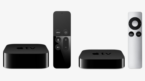 Apple Tv Remote Comparison, HD Png Download, Transparent PNG