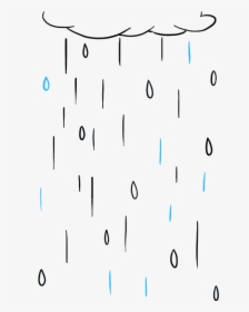 How To Draw Rain - Musical Composition, HD Png Download, Transparent PNG
