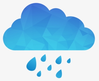 Cloud With Rain Png, Transparent Png, Transparent PNG