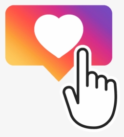Instagram Taps - Transparent Background Finger Icon, HD Png Download, Transparent PNG