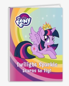 My Little Pony Twilight Sparkle Book, HD Png Download, Transparent PNG