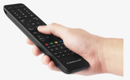 Tv Remote With Hand Png, Transparent Png, Transparent PNG