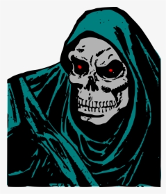 Grim Reaper Pop Art, HD Png Download, Transparent PNG