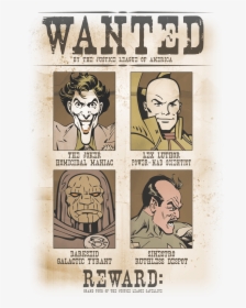 Wanted Poster T Shirts, HD Png Download, Transparent PNG
