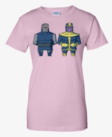 Darkseid Vs Thanos Marvel And Dc T Shirt & Hoodie - T-shirt, HD Png Download, Transparent PNG