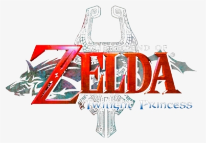 Twilight Princess Hd Logo Png - Zelda Twilight Princess Logo Png, Transparent Png, Transparent PNG