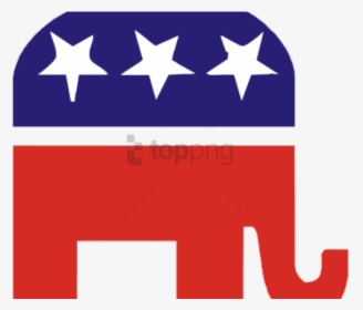 Png Republican Elephant - Transparent Republican Elephant Png, Png Download, Transparent PNG