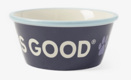 Paw Wag On Large Dog Bowl - Ceramic, HD Png Download, Transparent PNG