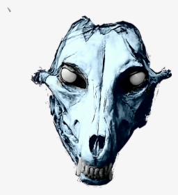 Transparent Evil Skull Clipart - Ghost Png For Picsart, Png Download, Transparent PNG