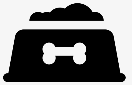 Dog Bowl Icon - Dog Bowl Transparent Clipart, HD Png Download, Transparent PNG