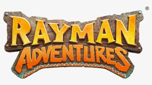 Rayman Adventures Logo Png, Transparent Png, Transparent PNG