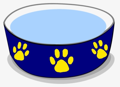Dog Water Bowl Clipart, HD Png Download, Transparent PNG