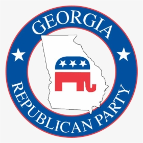 Georgiarep - Georgia Republican Party Seal, HD Png Download, Transparent PNG