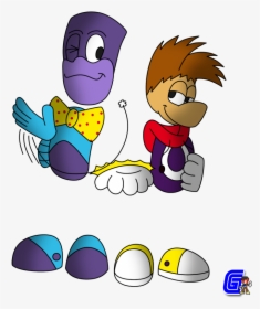Long Lost Cousins - Ed Rayman, HD Png Download, Transparent PNG