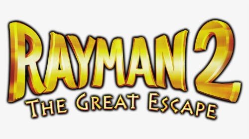 Rayman 2 Logo Png, Transparent Png, Transparent PNG