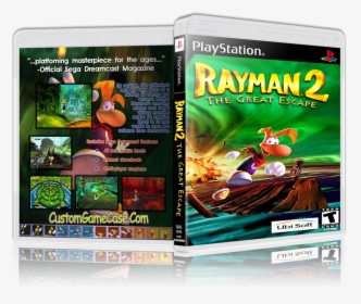 Rayman 2 The Great Escape - Playstation 1 Rayman 2, HD Png Download, Transparent PNG
