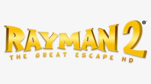 Rayman 2 Logo Png, Transparent Png, Transparent PNG