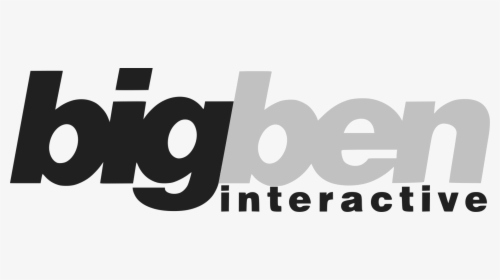 Transparent Big Ben Clipart Black And White - Logo Big Ben Interactive, HD Png Download, Transparent PNG
