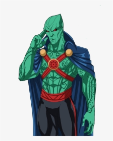 Batman And The Justice League Wiki - Phil Cho Martian Manhunter, HD Png Download, Transparent PNG