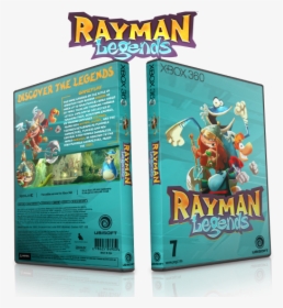 Rayman Legends Box Art Cover - Rayman Legends, HD Png Download, Transparent PNG