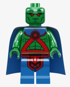 Martian Manhunter Girl Lego, HD Png Download, Transparent PNG