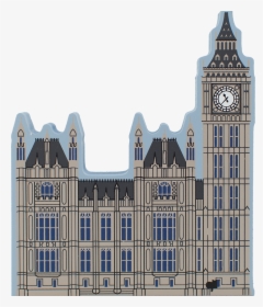 London Clock Tower - England Big Ben Png, Transparent Png, Transparent PNG