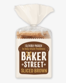 Baker Street Sliced Brown, HD Png Download, Transparent PNG