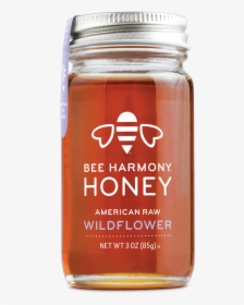 American Wildflower 3oz Honey Jar - Honey Jars, HD Png Download, Transparent PNG