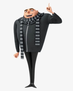 Main Character Despicable Me, HD Png Download, Transparent PNG